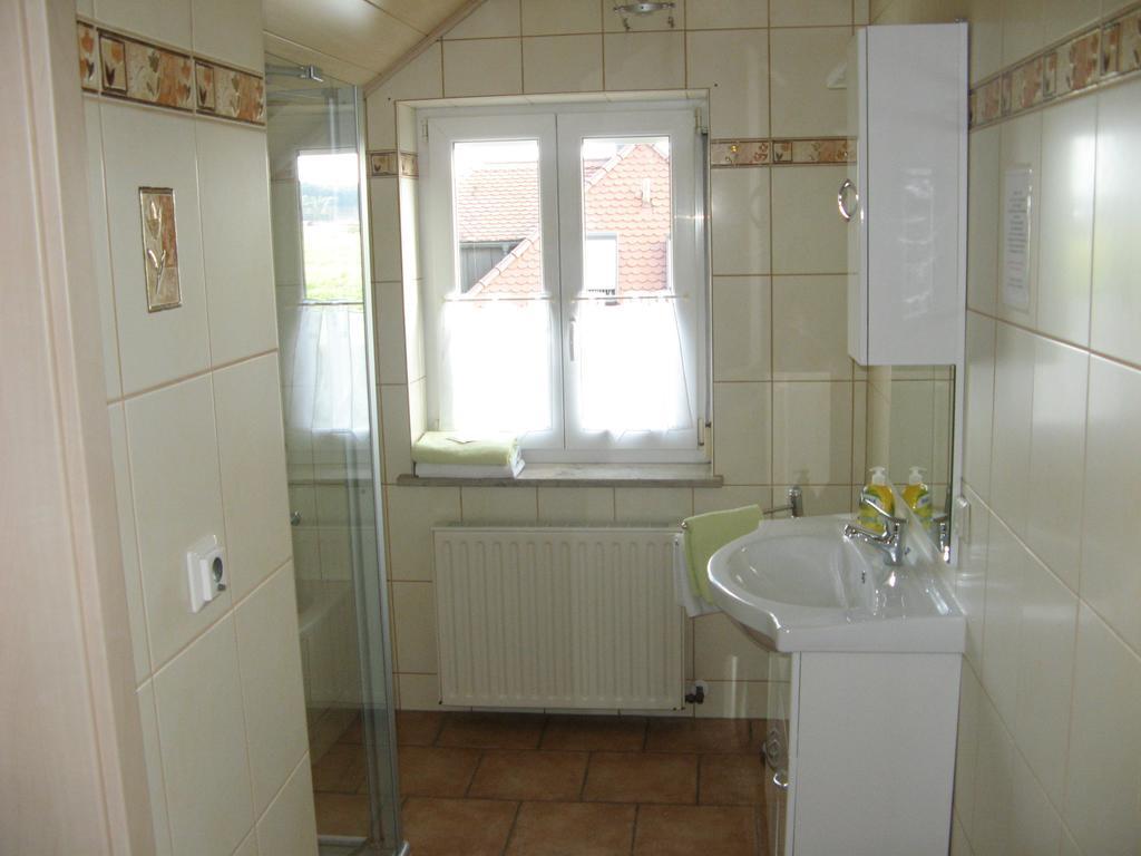 Pension Wolkenstein Langenbruck Room photo