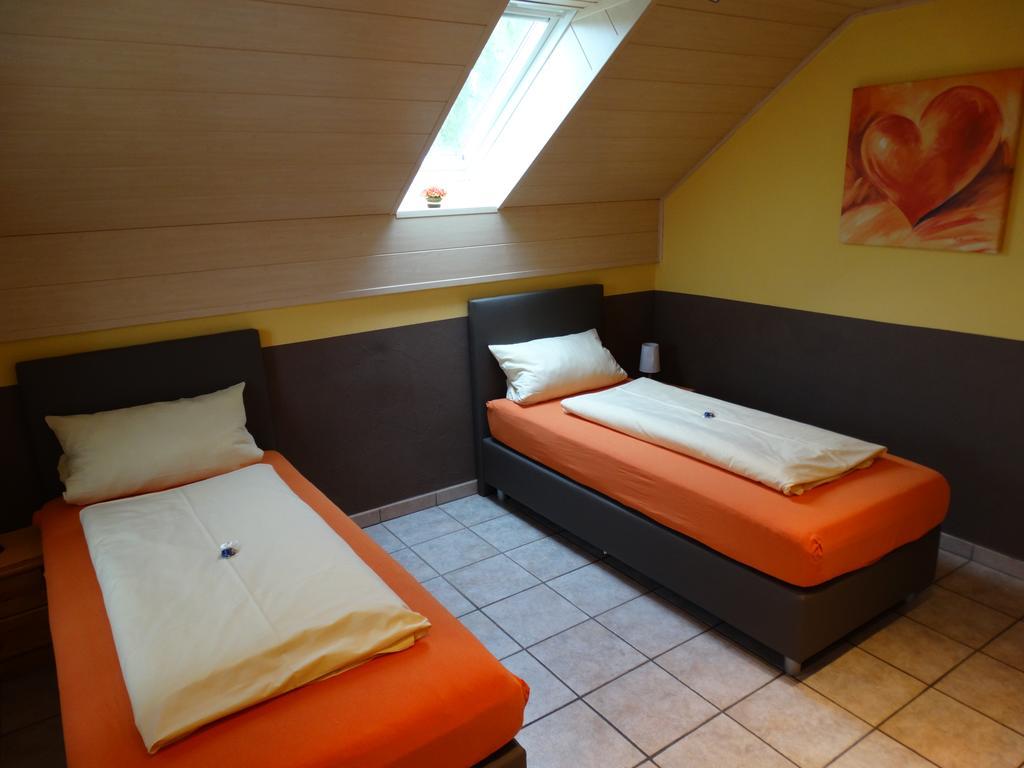 Pension Wolkenstein Langenbruck Exterior photo