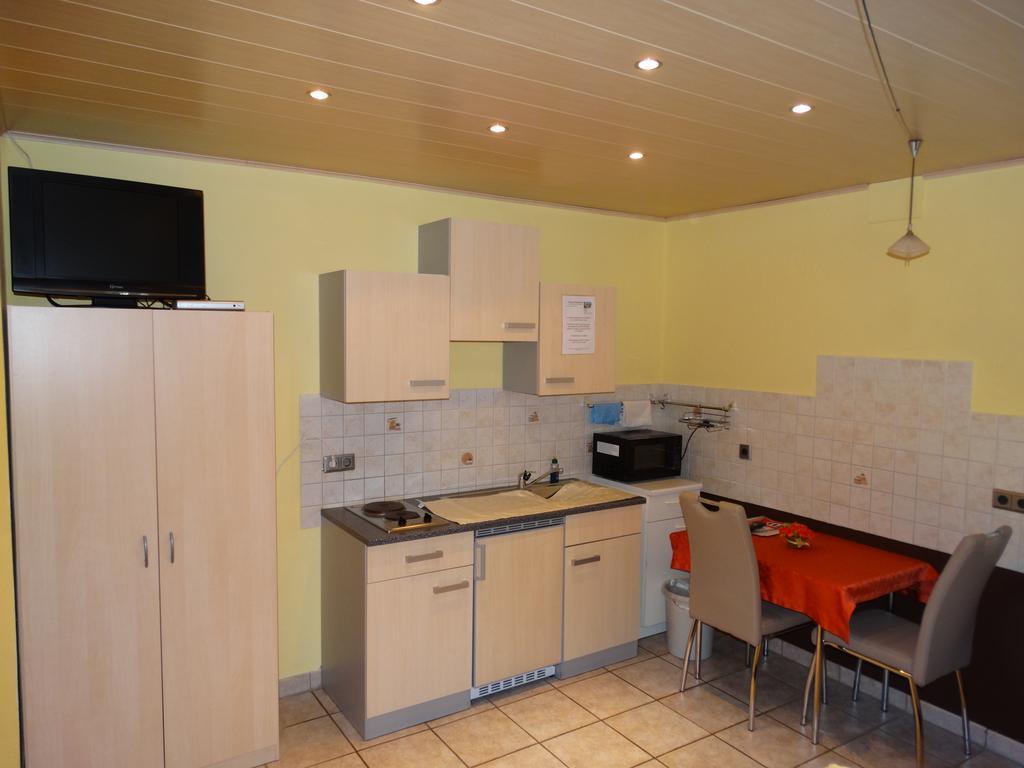 Pension Wolkenstein Langenbruck Exterior photo