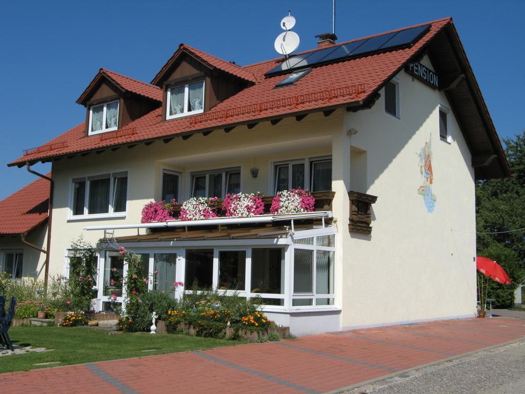 Pension Wolkenstein Langenbruck Exterior photo